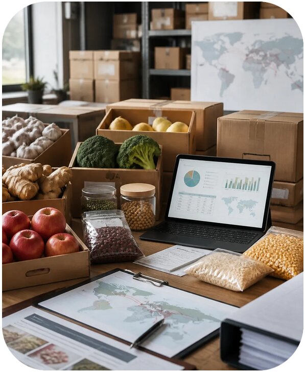 Поиск поставщиков продуктов и сельхозтоваров от 15155 р. | Китаист