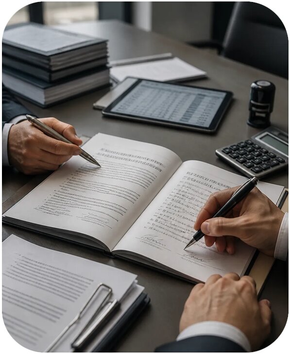 Разработка договора с китайской компанией от 7981 р. | Китаист